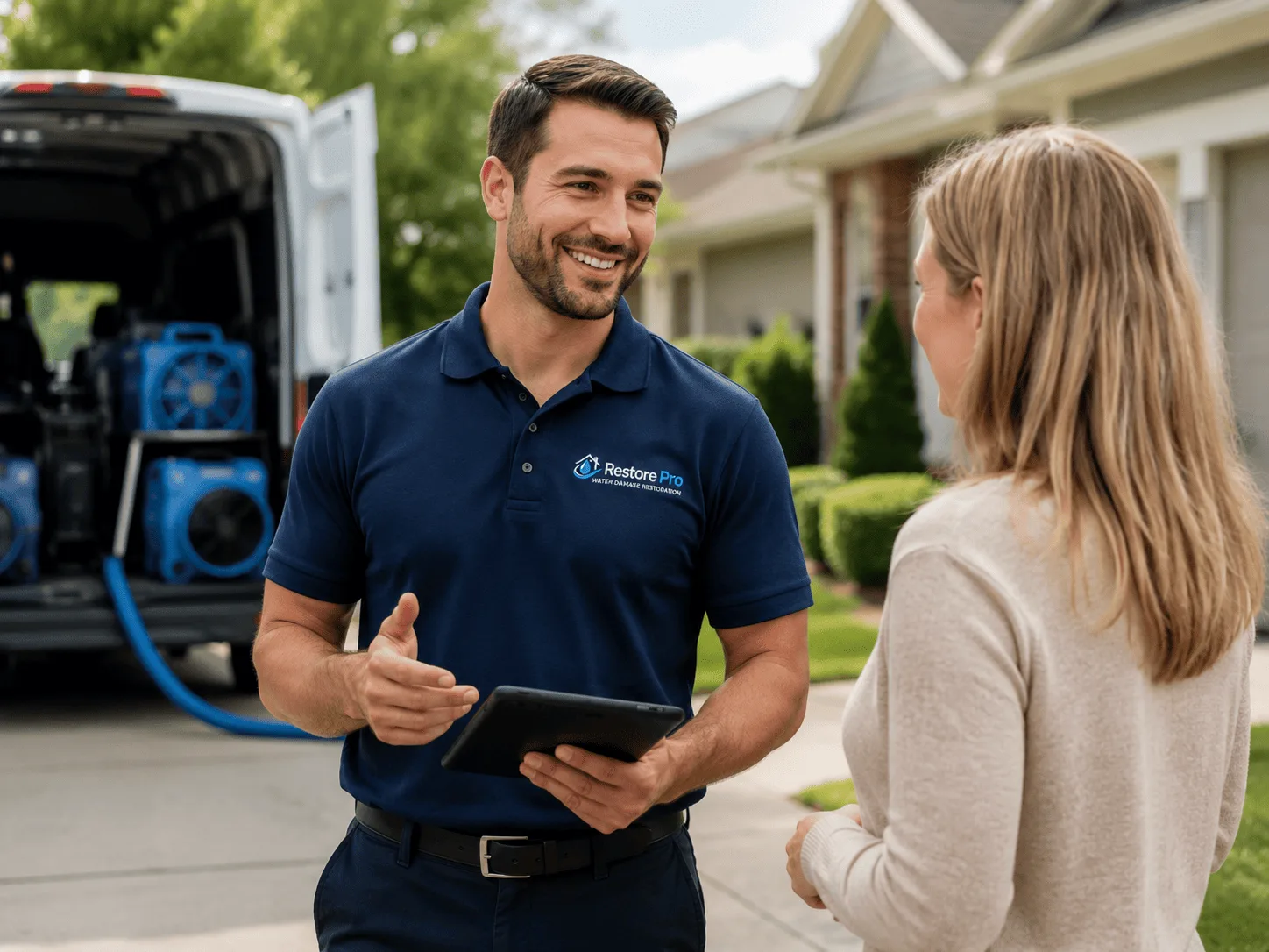 Water Damage Restoration Circle, AK FAQs