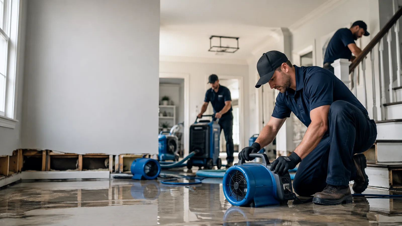 Water Damage Restoration in Circle, AK near me